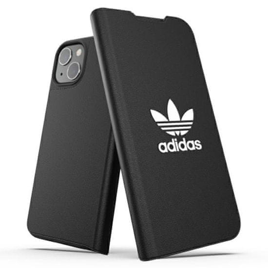 Adidas ADIDAS OR BOOKLET CASE BASIC IPHONE 13 / 14 / 15 6,1" CZARNO BIAŁY/BLACK WHITE 47086