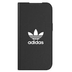 Adidas ADIDAS OR BOOKLET CASE BASIC IPHONE 13 / 14 / 15 6,1" CZARNO BIAŁY/BLACK WHITE 47086