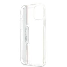 MERCEDES AMG AMHCP12MTVLBR IPHONE 12/12 PRO 6,1" TRANSPARENT HARDCASE ELECTROPLATE VERTICAL