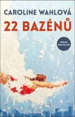 22 bazénů