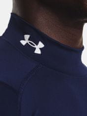 Under Armour Pánske tričko Under Armour UA HG Armour Comp Mock LS-BLU M