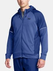 Under Armour Pánska mikina Under Armour UA AF Storm FZ Hoodie-BLU XXXL