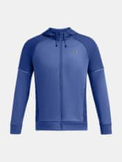 Under Armour Pánska mikina Under Armour UA AF Storm FZ Hoodie-BLU XXXL