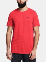 Under Armour Pánske tričko Under Armour Vanish Seamless Grid SS-RED M