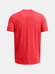 Under Armour Pánske tričko Under Armour Vanish Seamless Grid SS-RED M