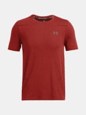 Under Armour Pánske tričko Under Armour Vanish Seamless Grid SS-ORG S