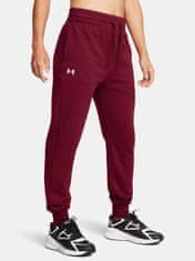 Under Armour Dámske teplaky Under Armour UA Rival Fleece Jogger-RED XS