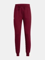 Under Armour Dámske teplaky Under Armour UA Rival Fleece Jogger-RED XS