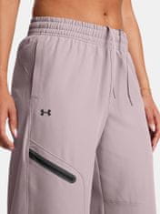 Under Armour Dámske športové nohavice Under Armour Unstoppable Wvn WL Pant-GRY XS