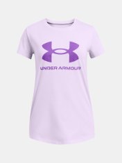 Under Armour Dievčenské tričko Under Armour UA G SPORTSTYLE LOGO SS-PPL XS