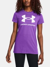 Under Armour Dámske tričko Under Armour UA Rival Logo SS-PPL XS