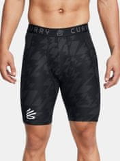 Under Armour Pánske kraťasy Under Armour UA Curry HG Prtd Shorts-BLK XXXL