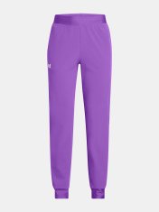 Under Armour Dievčenské teplaky Under Armour UA Rival Woven Jogger-PPL XS