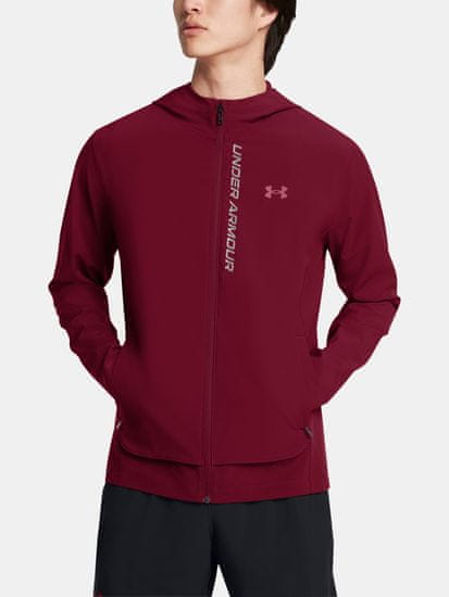 Under Armour Pánska bunda Under Armour UA OUTRUN THE STORM JACKET-RED