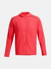 Under Armour Pánska bunda Under Armour UA Launch Hooded Jacket-RED XXXL