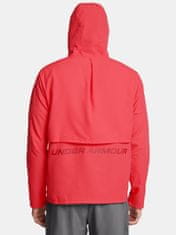 Under Armour Pánska bunda Under Armour UA Launch Hooded Jacket-RED XXXL