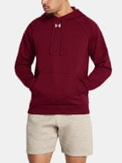 Under Armour Pánska mikina Under Armour UA Rival Fleece Hoodie-RED L