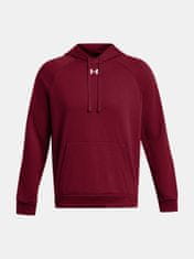 Under Armour Pánska mikina Under Armour UA Rival Fleece Hoodie-RED L