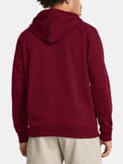 Under Armour Pánska mikina Under Armour UA Rival Fleece Hoodie-RED L