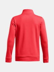 Under Armour Chlapčenská mikina Under Armour UA Armour Fleece 1/4 Zip-RED S