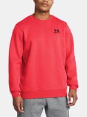 Under Armour Pánska mikina Under Armour UA Icon Fleece Crew-RED L