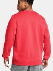 Under Armour Pánska mikina Under Armour UA Icon Fleece Crew-RED L