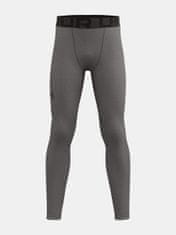 Under Armour Chlapčenské legíny Under Armour UA CG Armour Leggings-GRY M