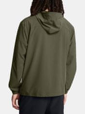 Under Armour Pánska bunda Under Armour UA Vibe Woven Windbreaker-GRN S