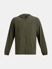 Under Armour Pánska bunda Under Armour UA Vibe Woven Windbreaker-GRN S