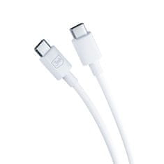 3MK ACCESSORIES - 3MK HYPER CHARGER PD 45W+USB CABLE C TO C WHITE