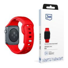 3MK 38/40/41 MM RED - 3MK SILICONE WATCH STRAP FOR APPLE