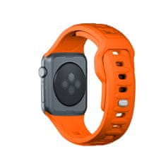 3MK 42/44/45/49 MM ORANGE - 3MK SILICONE WATCH STRAP FOR APPLE