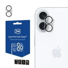 3MK APPLE IPHONE 16/16 PLUS - 3MK LENS PRO FULL COVER