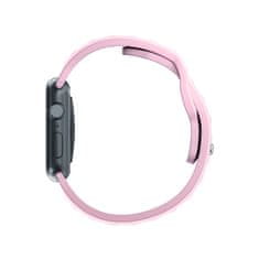 3MK 42/44/45/49 MM POWDER PINK - 3MK SILICONE WATCH STRAP FOR APPLE