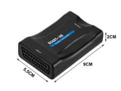 Verk  06292 Adaptér - prevodník SCART-HDMI AV EURO HD