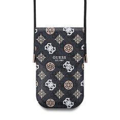 Guess Kabelka na mobil PU 4G Peony Multicolor Black