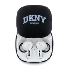 DKNY Bezdrôtové slúchadlá 3D Rubber Matte Finish TWS Black