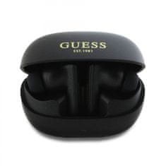 Guess Bezdrôtové slúchadlá Capsule ANC/ENC TWS Black