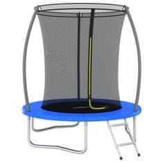 Vidaxl Súprava trampolíny okrúhla 183x52 cm 80 kg