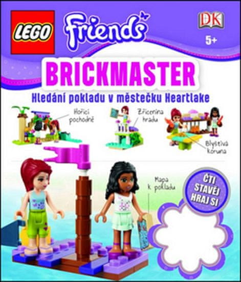 Kolektiv autorů: LEGO Friends Brickmaster - Hledání pokladu v městečku Heartlake