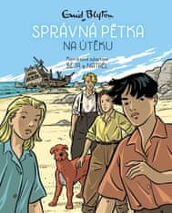 Enid Blytonová: Správná pětka na útěku