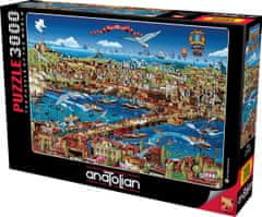 AnaTolian Puzzle Istanbul 1895, 3000 dielikov