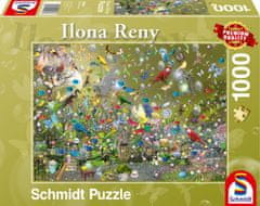 Schmidt Puzzle Papagájová džungľa 1000 dielikov