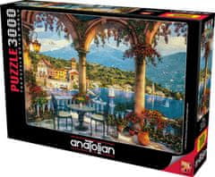 AnaTolian Puzzle Stredomoria 3000 dielikov