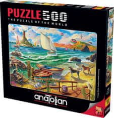 AnaTolian Puzzle Pobrežie 500 dielikov