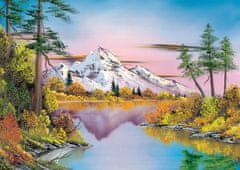 Schmidt Puzzle Bob Ross: Odrazy 1000 dielikov