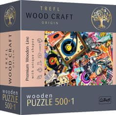 Trefl Wood Craft Origin puzzle Vo svete hudby 501 dielikov