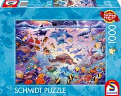 Schmidt Puzzle Majestátny oceán 500 dielikov