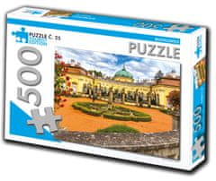 Tourist Edition Puzzle Buchlovice 500 dielikov (č.25)