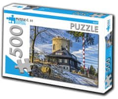 Tourist Edition Puzzle Kleť 500 dielikov (č.51)